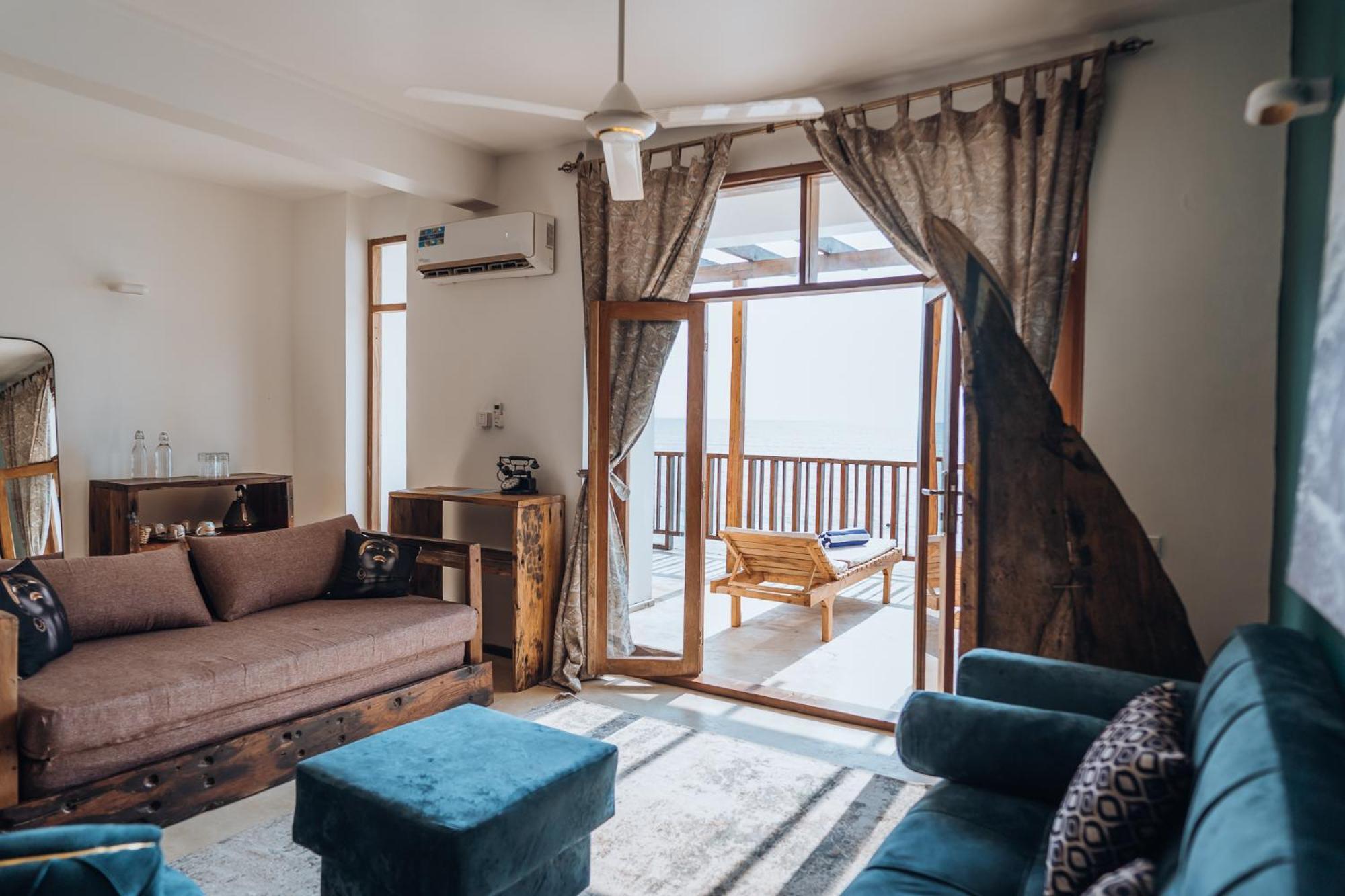 Sunrise Bed & Breakfast Jambiani  Exterior photo